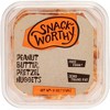 Snackworthy Pretzel Nuggets Peanut Butter - Pack of 12 - 6 oz - 2 of 2