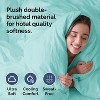 Luxury Soft Premium Duvet Cover Set - Zipper Closure & Matching Pillow Shams - CGK Linens - 3 of 4