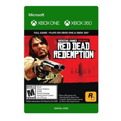 red dead redemption xbox 360 price