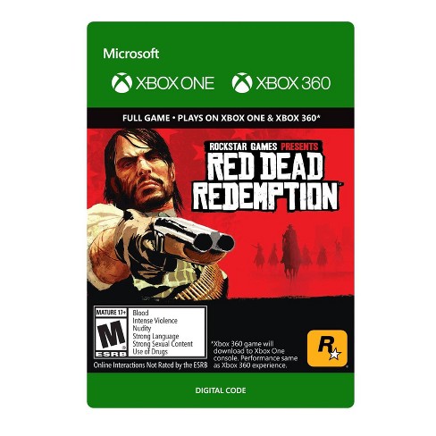 does red dead redemption 1 work on xbox one