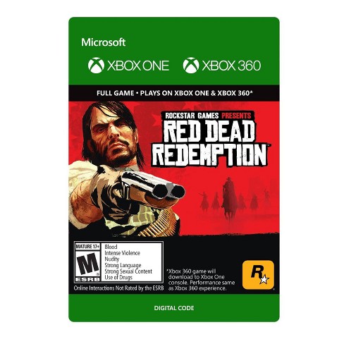Fabel Tonen Belonend Red Dead Redemption - Xbox One (digital) : Target