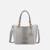 MKF Collection Miriam Handbag Signature Women Vegan Leather Tote by Mia K - 2 of 4