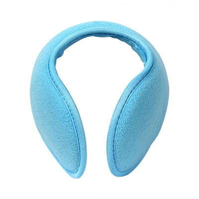 iMountek "2Pcs Unisex Ear Warmers Winter Earmuffs Behind-the-Head Design for Running, Walking, Travel & More" Blue