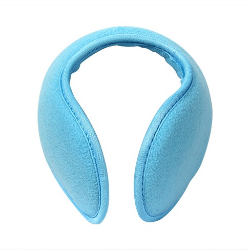 iMountek "2Pcs Unisex Ear Warmers Winter Earmuffs Behind-the-Head Design for Running, Walking, Travel & More" Blue - image 1 of 4