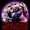 Boy's Transformers Megatron Decepticons Leader T-Shirt - 2 of 4