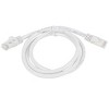 Monoprice Cat6 Ethernet Patch Cable - 3 Feet - White (12 pack) Snagless RJ45, Stranded, 550MHz, UTP, Pure Bare Copper Wire, 24AWG - Flexboot Series - 4 of 4