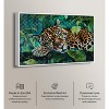 Art Remedy Jaguar Nap Tropical Jungle Animals Wall Art Framed - 3 of 4