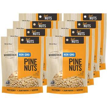 Woodstock Non-GMO Pine Nuts - Case of 8/5.5 oz