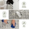 Washable Rug for Living Room, Non-Slip Non Shedding Soft Carpet,Indoor Foldable Printed Accent Rug for Bedroom, Dining Room, Nursery, Office - 4 of 4