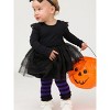 Rufflebutts Girls Patterned Footless Ruffle Tights - 3 of 4