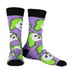 Beetlejuice Socks Men's Assorted Character Designs 5-Pack Adult Crew Socks Multicolored - 4 of 4