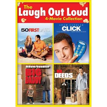 The Laugh Out Loud 4-Movie Collection(50 First Dates/Big Daddy/Click/Mr. Deeds) (DVD)