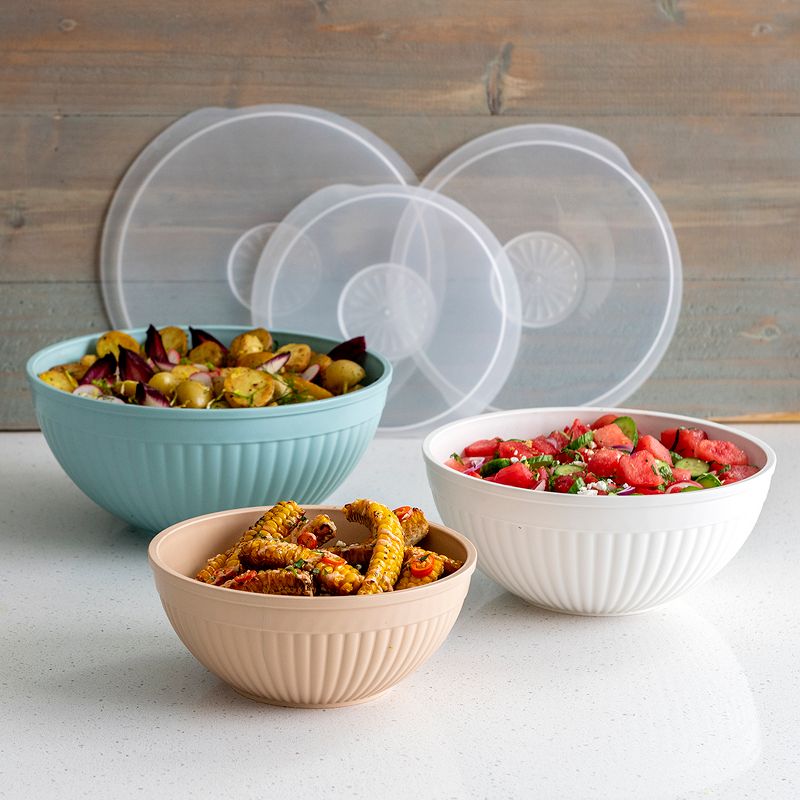 Nordic Ware 6 Piece Covered Bowl Set, 3 of 7