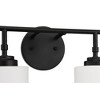 Craftmade Lighting Stowe 4 - Light Vanity in  Flat Black - 3 of 4