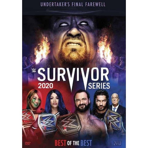 Wwe Survivor Series Dvd Target