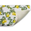 Stupell Industries Kitchen Lemony Stripes Printed Plush Bathroom Floor Mat, design by Anna Quach - 2 of 4