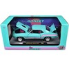 1969 Chevrolet Camaro Z/28 Light Blue with Pink Stripes "Pro Street" Limited Edition 1/24 Die Cast Model Car by M2 Machines - 3 of 3
