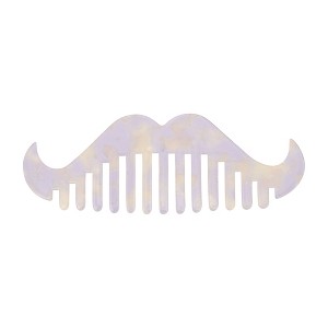 Unique Bargains Beard-shaped Hair Comb 1 Pc - 1 of 4