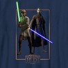 Boy's Star Wars: Tales of the Jedi Count Dooku and Qui-Gon Jinn T-Shirt - 2 of 4