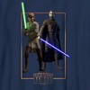 Boy's Star Wars: Tales of the Jedi Count Dooku and Qui-Gon Jinn T-Shirt - image 2 of 4