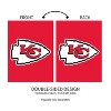 Kansas City Chiefs Garden Applique Flag- 12.5 x 18 Inches Outdoor Sports Decor for Homes and Gardens - 2 of 4