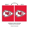 Kansas City Chiefs Garden Applique Flag- 12.5 x 18 Inches Outdoor Sports Decor for Homes and Gardens - image 2 of 4