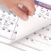 Yearly Wall Calendar, 24 x 36, White Sheets, 12-Month (Jan to Dec): 2026 - 3 of 4