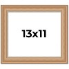 PosterPalooza | Photo Size Weathered Yellow Picture Frame - UV Acrylic, Foam Board Backing, Hanging Hardware - 2 of 4