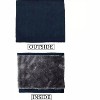 Link Fleece Lined Neck Gaiter Keeps Face Neck Warm Great For Cold Weather Skiing Men & Women Fleece Scarf Thick Windproof - 2 of 2