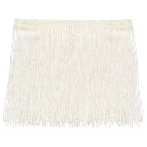 Unique Bargains Polyester Crafts Chainette Sewing Tassel Fringe Trim Ribbon - 1 of 4