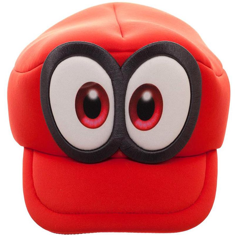 Nintendo Super Mario Odyssey Cappy Hat Kids Cosplay Accessory Red, 4 of 7