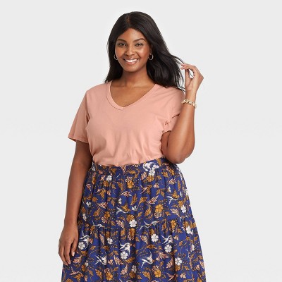 V-neck T-shirt - Universal Thread 