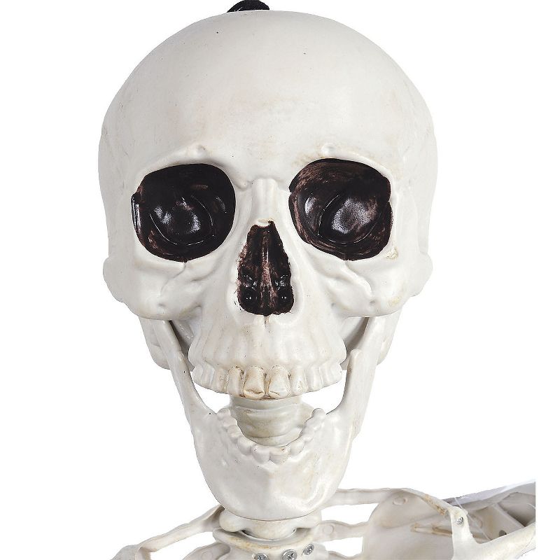 Halloween Express  5 ft Skeleton Pose & Hold Decoration, 3 of 7