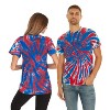Tie Dye T-Shirts, 100% Cotton Cute Trendy Tie Dye Shirts for Men, Women, Teens, Youth, Girls & Boys, Union Jack, 5X - 2 of 2