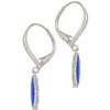 SHINE by Sterling Forever Rose Petal Short Drop Earrings - 3 of 3