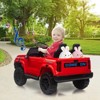 24V 2-Seater Kids Ride On Truck Electric Car, Battery Powered Ride On Toy with Remote Control, Handle, Battery Display, Trunk - 2 of 4