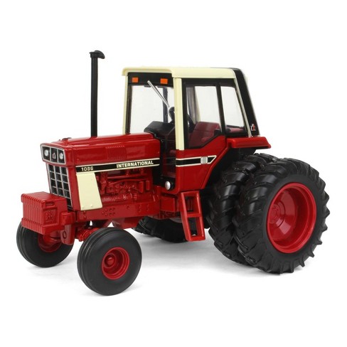 ERTL 1/32 International Harvester 1086 Wide Front Tractor with Rear Duals 44316 - image 1 of 4