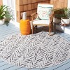 Courtyard CY8387 Power Loomed Indoor/Outdoor Rugs  - Safavieh - 2 of 3