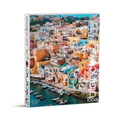 blanc Procida, Italy Jigsaw Puzzle - 1000pc