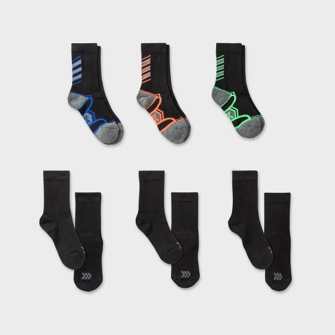 Athletic Crew Socks, Socks
