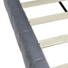NicBex Twin Size Wooden Daybed, Modern Sofa Bed Frame, Upholstered Bed for Boy and Girl - 3 of 4