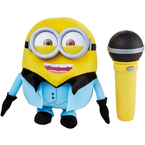 Minions The Rise Of Gru Duet Buddy Singing Bob Figure Target