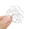 Unique Bargains Women's Round Lines Ponytail Buckle Hair Clip 1 Pc - 4 of 4