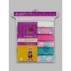 Fruit Of The Looms Girls Toddler Flexible Fit Pantie Briefs 6 Pack Size 2T/3T - 2 of 3