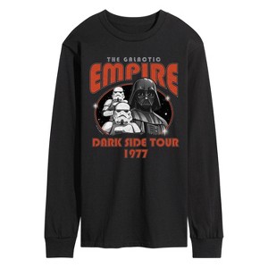 Men's - Star Wars - Empire Rock Tee Long Sleeve Graphic T-Shirt - 1 of 3