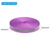 Unique Bargains High Visibility Sew-on Fabric Clothing Raincoat Reflective Tape Strip - 2 of 4