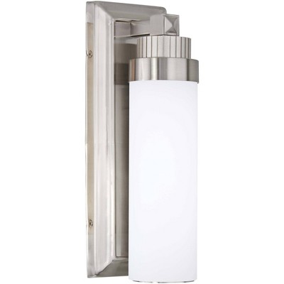 Minka Lavery Laia 13" High Brushed Nickel LED Wall Sconce