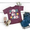 The Juniper Shop Mini Smiley Play All Day Toddler Short Sleeve Tee - 2 of 4