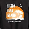 Boys' - Instant Message - Hilton Head Island Graphic Long Sleeve Fleece Sweatshirt - 2 of 4