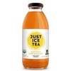 Just Ice Tea Organic Half Tea & Half Lemonade 16 oz Glass Bottles 12-Pack Unsweetened Brewed Tea with Organic Ingredients No Sugar, No Junk, Just Tea - 2 of 4